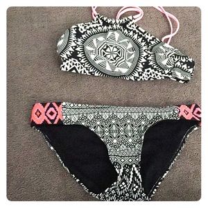 Cute woman’s bathing suit